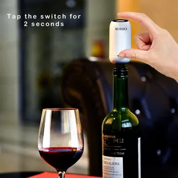 Portable Automatic Wine Fast Sober Up For Household Bar Restaurant Easy to clean Power 2 AAA batteries 304 Stainless steel 67
Portable Automatic Wine Fast Sober Up For Household Bar Restaurant Easy to clean Power 2 AAA batteries 304 Stainless steel 67