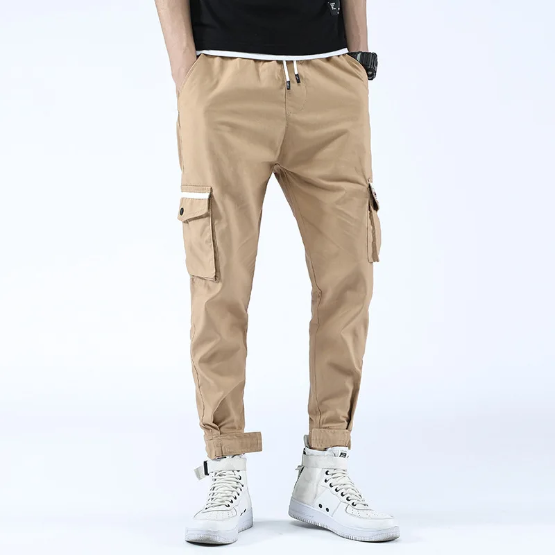 Spring And Autumn New Style Men Lace-up Loose-Fit 9 Points Casual Bib Overall Teenager Fashion Beam Leg Harem Pants 8827
Spring And Autumn New Style Men Lace-up Loose-Fit 9 Points Casual Bib Overall Teenager Fashion Beam Leg Harem Pants 8827