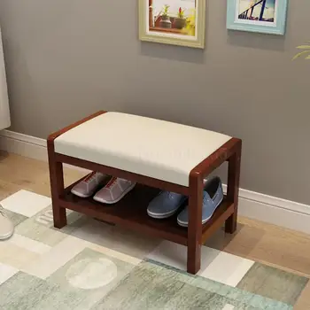 Solid wood Nordic shoes bench Shoe cabinet can sit storage simple modern shoes shoes sofa stool door stool storage
Solid wood Nordic shoes bench Shoe cabinet can sit storage simple modern shoes shoes sofa stool door stool storage