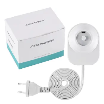 SOUNESS White & Black Plastic Men And Women Oral Clean Electric Toothbrush Waterproof Wireless Induction Charger SN601
SOUNESS White & Black Plastic Men And Women Oral Clean Electric Toothbrush Waterproof Wireless Induction Charger SN601
