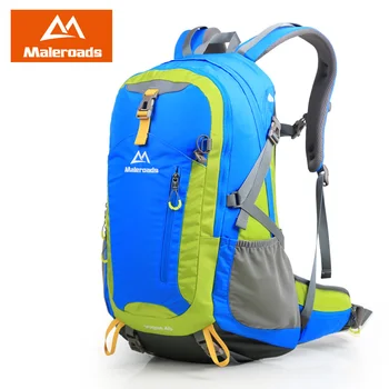 

40L Travel Backpack Maleroads Daily backpack Outdoor Camp Hiking Climb Rucksack Mountaineering Bag Sport Mochila Women Men Girls