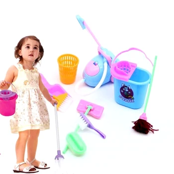 9 Pcs/Set Kids Children Role Play Toy Dolls Accessories Multi-Functional Furniture Cleaning Kit Pretend Play Toy Cleaning Kit
9 Pcs/Set Kids Children Role Play Toy Dolls Accessories Multi-Functional Furniture Cleaning Kit Pretend Play Toy Cleaning Kit