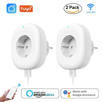 Wifi Smart Socket EU Power Plug USB Mobile APP Remote Control Energy Monitor Work with Amazon Alexa Google Home Smart life tuya
Wifi Smart Socket EU Power Plug USB Mobile APP Remote Control Energy Monitor Work with Amazon Alexa Google Home Smart life tuya