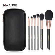 6pcs Pro Black Makeup brushes Set with Storage Bag Foundation Powder Eyeshadow Blush Make Up Brush Beauty Tools
6pcs Pro Black Makeup brushes Set with Storage Bag Foundation Powder Eyeshadow Blush Make Up Brush Beauty Tools