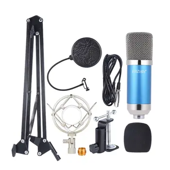 Professional Broadcasting Studio Recording Condenser Microphone Mic Kit with Mount Adjustable Scissor for studio broadcasting
Professional Broadcasting Studio Recording Condenser Microphone Mic Kit with Mount Adjustable Scissor for studio broadcasting