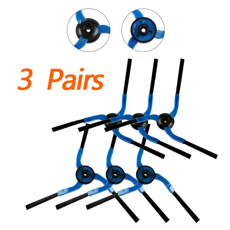 VC-RM72VS VC-RM72VG Vacuum Cleaner 3pairs Side brushes Parts SR8751 Accessories SR8845 Element SR8855 SR8895 SR8950
VC-RM72VS VC-RM72VG Vacuum Cleaner 3pairs Side brushes Parts SR8751 Accessories SR8845 Element SR8855 SR8895 SR8950