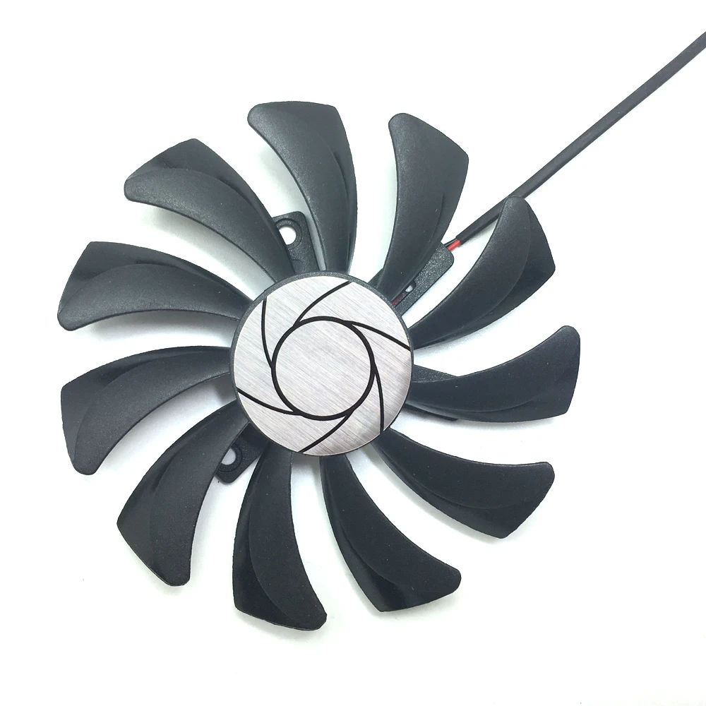 Охлаждающий вентилятор для ПК охлаждающий MSI Geforce GTX 1050 2G 1050Ti 4G OC 85 мм 0 57a