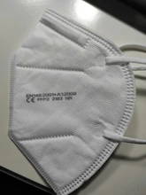 Mascarilla FFP2 KN95 de 5 capas para adultos, máscara protectora con filtro del 100, 5-95% Uds., CE ffp2mascarilla respiradora FPP2 KN95