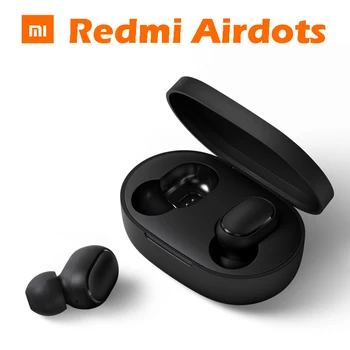 Xiaomi Redmi Airdots TWS AI Control Bluetooth 5.0 Earphone Stereo Wireless Active Noise Cancellation With Mic Handsfree Earbuds
Xiaomi Redmi Airdots TWS AI Control Bluetooth 5.0 Earphone Stereo Wireless Active Noise Cancellation With Mic Handsfree Earbuds