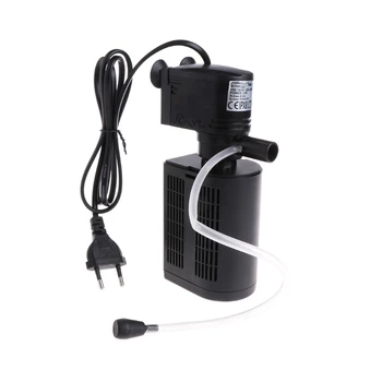 EU Plug Submersible Filter Pump Water Internal For Aquarium Fish Tank Pond 12/18/25/35W C6UC 
EU Plug Submersible Filter Pump Water Internal For Aquarium Fish Tank Pond 12/18/25/35W C6UC