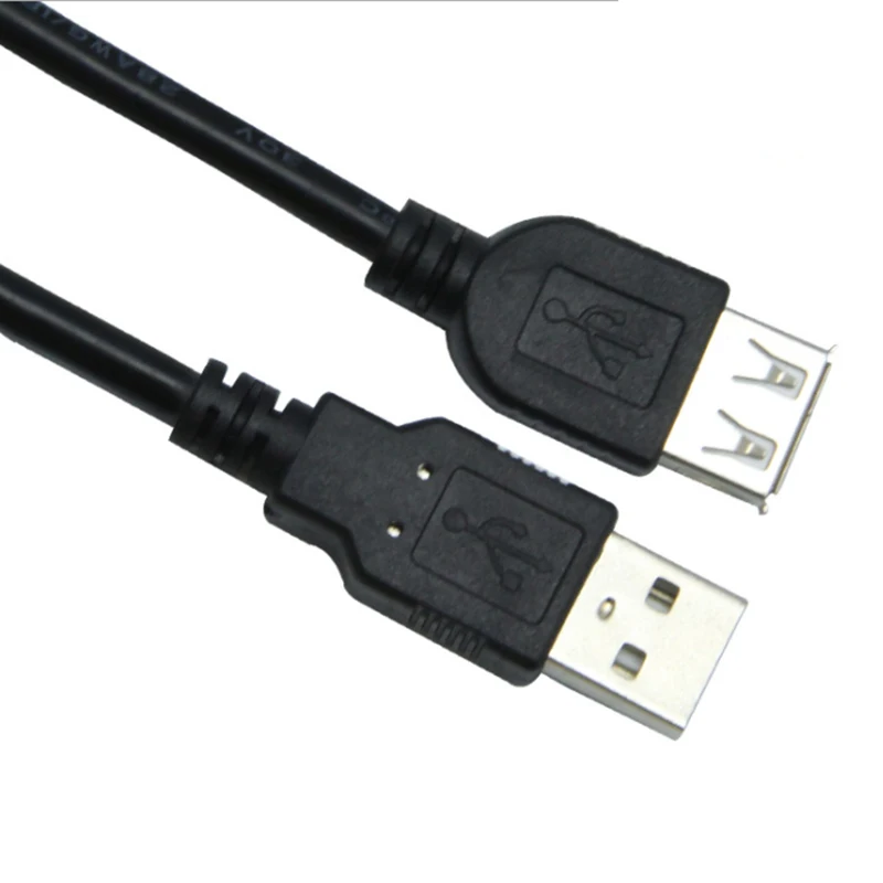USB Extension Cable USB to USB 2.0 Cable Male to Female Data Sync USB 2.0 Extender Cord Extension Cable 1.5m 3m 5m
USB Extension Cable USB to USB 2.0 Cable Male to Female Data Sync USB 2.0 Extender Cord Extension Cable 1.5m 3m 5m