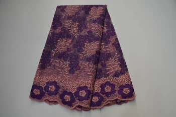 African Lace Fabric 2020 Embroidered Nigerian Wedding Lace Fabric High Quality French Tulle Lace Fabric Beads Stones
African Lace Fabric 2020 Embroidered Nigerian Wedding Lace Fabric High Quality French Tulle Lace Fabric Beads Stones
