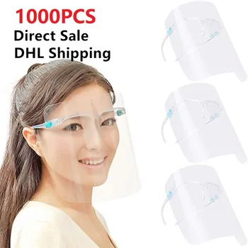 1000PCS Protection Anti-Fog Transparent PET prevention clear full face plastic Facial protection
1000PCS Protection Anti-Fog Transparent PET prevention clear full face plastic Facial protection