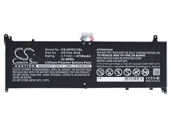 Cameron Sino694398-2C1 Battery for HP Envy X2 11 TPN-104 11-G012NR 11-G010NR Envy X211-G004TU Envy X2 11-G030EA6750mAh
Cameron Sino694398-2C1 Battery for HP Envy X2 11 TPN-104 11-G012NR 11-G010NR Envy X211-G004TU Envy X2 11-G030EA6750mAh