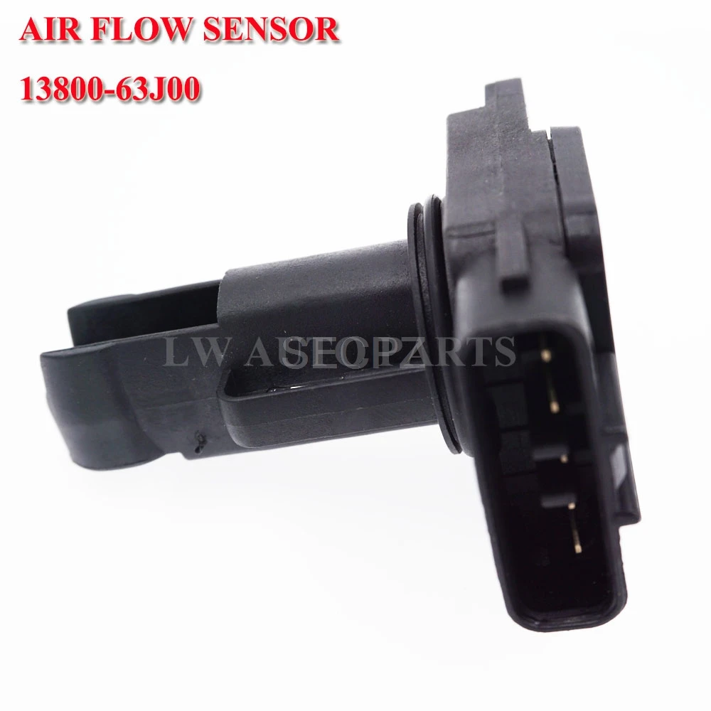 Mass Air Flow Sensor MAF for SUZUKI GRAND VITARA JIMNY LIANA SWIFT SX4 WAGON R+ 1.3 16V 1.6 1.5 VVT 4WD 13800-63J00 13800-84E00
Mass Air Flow Sensor MAF for SUZUKI GRAND VITARA JIMNY LIANA SWIFT SX4 WAGON R+ 1.3 16V 1.6 1.5 VVT 4WD 13800-63J00 13800-84E00