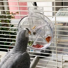 CAITEC Bird Toys Foraging Wheel Foraging Flywheel Tough Durable Bite Resistant Suitable for Medium Parrots Classic Parrot Toys
CAITEC Bird Toys Foraging Wheel Foraging Flywheel Tough Durable Bite Resistant Suitable for Medium Parrots Classic Parrot Toys