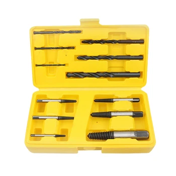 High Carbon Steel 12pcs Screw Extractor Set Metric/ sae 3-6 6-8 8-11 3/32 1/8 3/16 1/4 5/16 3/8 LB88
High Carbon Steel 12pcs Screw Extractor Set Metric/ sae 3-6 6-8 8-11 3/32 1/8 3/16 1/4 5/16 3/8 LB88