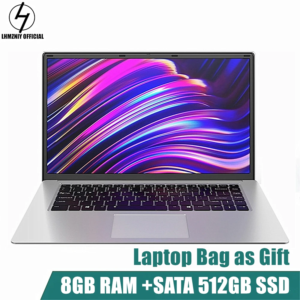 LHMZNIY RX-1 15.6 inch Student Laptop 8GB RAM 256GB512GB SSD Notebook intel J3455 Quad Core Ultrabook With Webcam Bluetooth WiFi
LHMZNIY RX-1 15.6 inch Student Laptop 8GB RAM 256GB512GB SSD Notebook intel J3455 Quad Core Ultrabook With Webcam Bluetooth WiFi