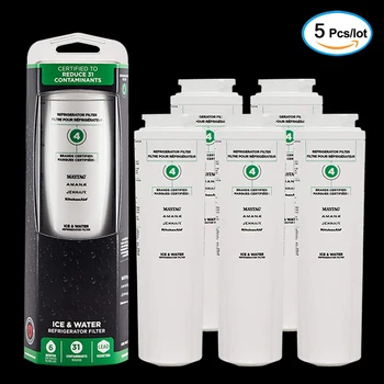Replace EveryDrop with Whirlpool refrigerator water filter 4, EDR4RXD1 (5 packs) 
Replace EveryDrop with Whirlpool refrigerator water filter 4, EDR4RXD1 (5 packs)