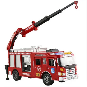 1:50 Children Simulation Inertia Alloy Cartoon Rescue Fire Truck Engineering Car Model Decoration Boxed Boy Birthday Gifts 
1:50 Children Simulation Inertia Alloy Cartoon Rescue Fire Truck Engineering Car Model Decoration Boxed Boy Birthday Gifts