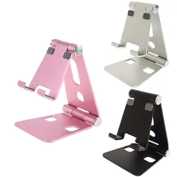 Aluminium Alloy Dual Foldable Desktop Rotary Tablet Stand Mobile Phone Holder Mount Bracket for iPhone for iPad for Samsung Xiao
Aluminium Alloy Dual Foldable Desktop Rotary Tablet Stand Mobile Phone Holder Mount Bracket for iPhone for iPad for Samsung Xiao