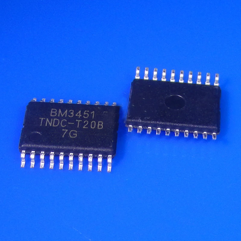 new BM3451TNDC-T20B BM3451 TSSOP20 10PCS | Электронные компоненты и принадлежности