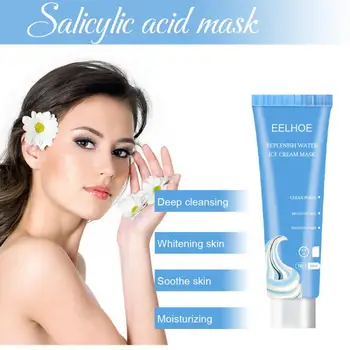 1 Pcs Alicylic Acid Cleansing Mask Moisturizing Repairing Aloe Extract Cream Mask Brightening Skin Tone Face Skin Care TSLM1
1 Pcs Alicylic Acid Cleansing Mask Moisturizing Repairing Aloe Extract Cream Mask Brightening Skin Tone Face Skin Care TSLM1