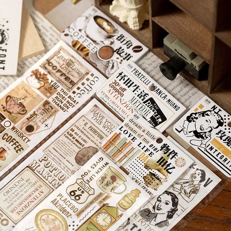 Retro Screening Room Series Foiled Washi Tape Floral Decorative Tape Scrapbooking Photo Album School Tools Scrapbook Paper Gift
Retro Screening Room Series Foiled Washi Tape Floral Decorative Tape Scrapbooking Photo Album School Tools Scrapbook Paper Gift