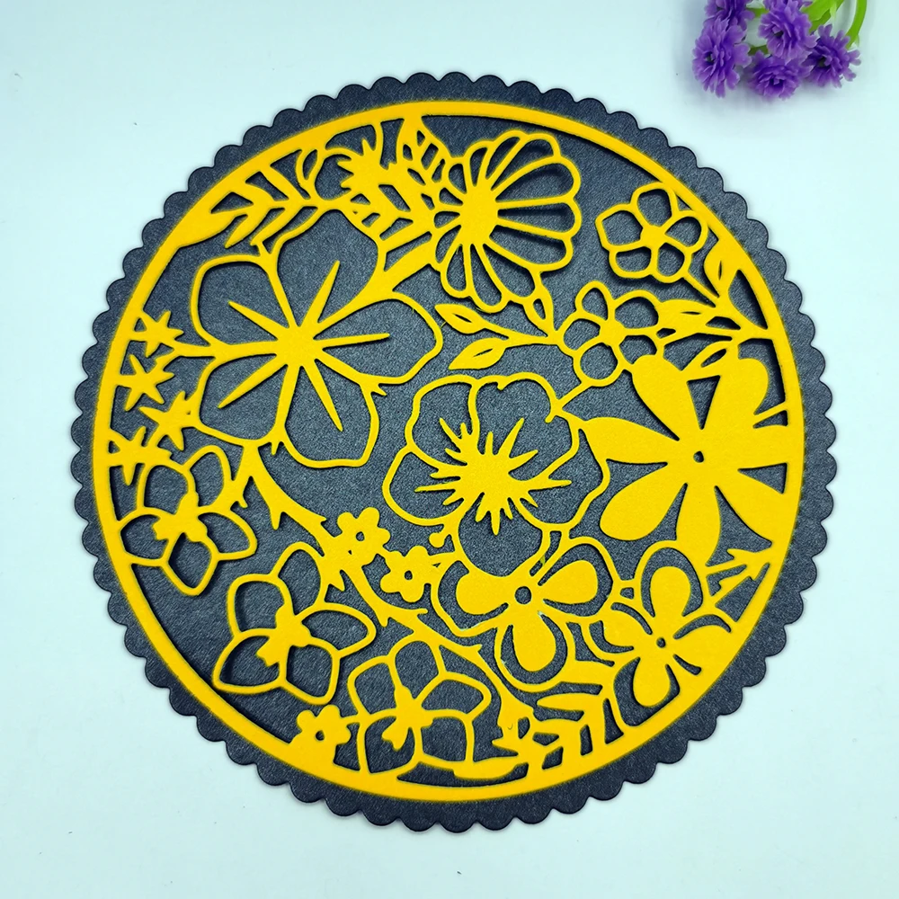 Wreath Cutting Dies Scrapbooking Embossing Folders For Card Making Album Decorative Craft Stencil Greeting Photo Paper
Wreath Cutting Dies Scrapbooking Embossing Folders For Card Making Album Decorative Craft Stencil Greeting Photo Paper