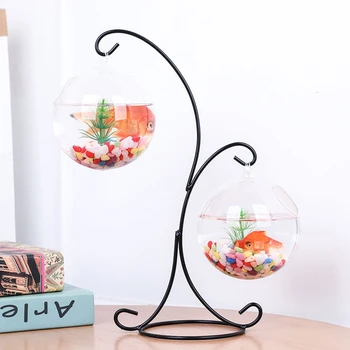 1set/pack Metal Stand Glass Terrarium Micro-Landscape Glass Bottle Hydroponic Flower Plant Glass Aquarium Vase Home Decorative
1set/pack Metal Stand Glass Terrarium Micro-Landscape Glass Bottle Hydroponic Flower Plant Glass Aquarium Vase Home Decorative