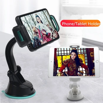 360 Rotate Phone Tablet Stand Holder in Car Dashboard Support Mount GPS Extendable Bracket for iphone 7 8 X SE 11 for iPad Pro
360 Rotate Phone Tablet Stand Holder in Car Dashboard Support Mount GPS Extendable Bracket for iphone 7 8 X SE 11 for iPad Pro
