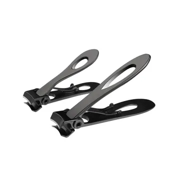 Nordmyra Manicure Tool Black Trimmer Nail Clipper Portable Toe Cutter Fashion Appearance For Comfortable Grip Stainless Steel 
Nordmyra Manicure Tool Black Trimmer Nail Clipper Portable Toe Cutter Fashion Appearance For Comfortable Grip Stainless Steel