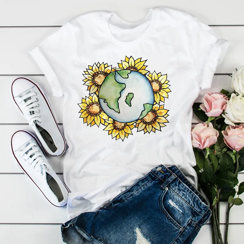 Women 2020 Sloth Flower Floral Cartoon Fashion Printed Summer Shirt Ladies Womens T-shirts Top T Graphic Female Tee T-Shirt tops
Women 2020 Sloth Flower Floral Cartoon Fashion Printed Summer Shirt Ladies Womens T-shirts Top T Graphic Female Tee T-Shirt tops