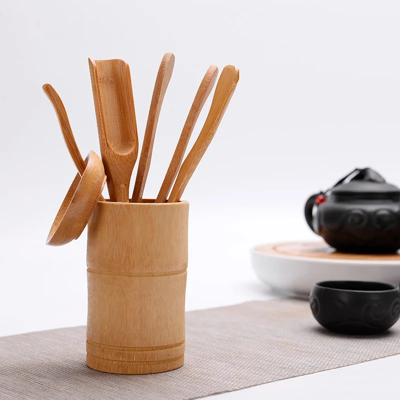 Manufacturers Direct Selling Household Tea Set Liujunzi Kung Fu Tea Set Tea Ceremony Set Retro Tea Art Bamboo Accessories Small
Manufacturers Direct Selling Household Tea Set Liujunzi Kung Fu Tea Set Tea Ceremony Set Retro Tea Art Bamboo Accessories Small
