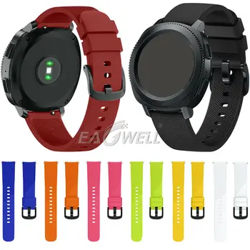 20mm Silicone Watch Band for Huawei Watch GT2 42mm Soft Sport Strap for Samsung Galaxy 42mm Active2 Gear S2 Watchband Bracelet
20mm Silicone Watch Band for Huawei Watch GT2 42mm Soft Sport Strap for Samsung Galaxy 42mm Active2 Gear S2 Watchband Bracelet