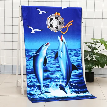 Dolphin Printed Quick Dry Absorbent bath Towels Microfiber Large Beach Towel for Adult Swimwear Beach Bathroom Bath Towel Mats
Dolphin Printed Quick Dry Absorbent bath Towels Microfiber Large Beach Towel for Adult Swimwear Beach Bathroom Bath Towel Mats