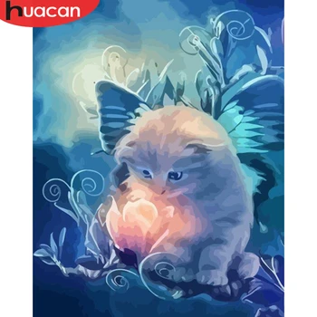 HUACAN Paint By Numbers Cat Animals DIY Hand Painted Acrylic Coloring By Numbers Flower Canvas Decoration Art Gift
HUACAN Paint By Numbers Cat Animals DIY Hand Painted Acrylic Coloring By Numbers Flower Canvas Decoration Art Gift
