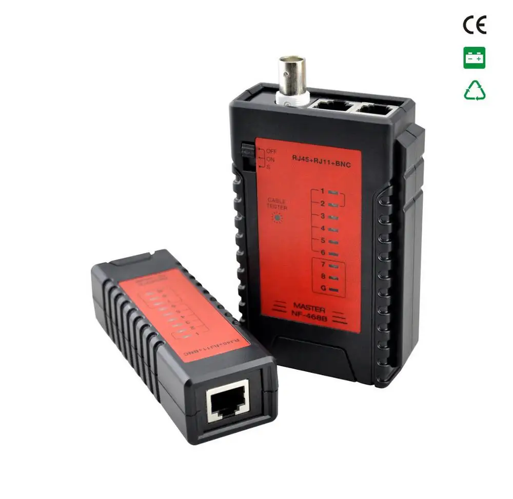 NOYAFA сетевой кабель для тестирования интерфейса Стандарт RJ45 RJ11 BNC Lan | Компьютеры и