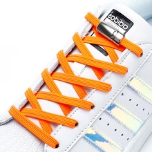 Magnetic Shoelaces Elastic Metal lock Fashion Convenience No Tie Shoelace Suitable for all kinds of shoes Sneakers Lazy laces
Magnetic Shoelaces Elastic Metal lock Fashion Convenience No Tie Shoelace Suitable for all kinds of shoes Sneakers Lazy laces