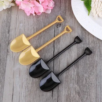20/10pcs Mini Plastic Construction Shovel Spoons Disposable Potted Cake Ice Cream Pudding Scoop for Kids Party Supplies 12.2X3cm 
20/10pcs Mini Plastic Construction Shovel Spoons Disposable Potted Cake Ice Cream Pudding Scoop for Kids Party Supplies 12.2X3cm