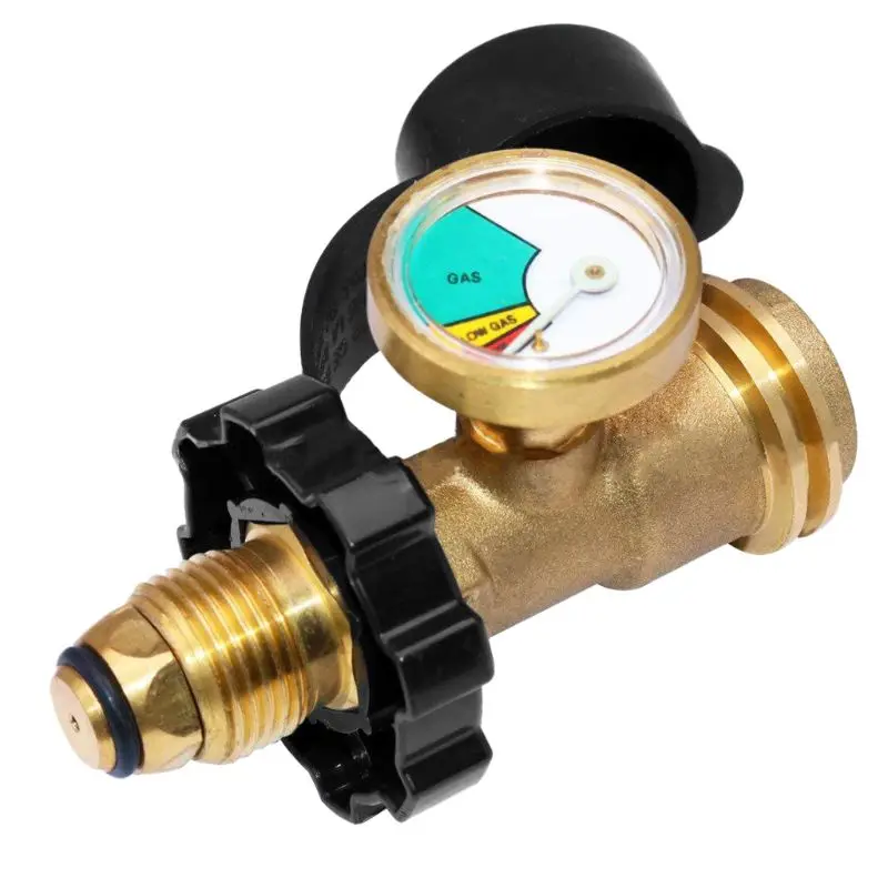 Universal BBQ Gas Propane Pressure Gauge Tank RV Pressure Gauge Level Indicator Adapter Leak Detector Gas Measurement
Universal BBQ Gas Propane Pressure Gauge Tank RV Pressure Gauge Level Indicator Adapter Leak Detector Gas Measurement