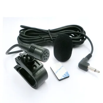Pioneer among car CD DVD microphones can provide free stereo MIC 3.5 mm interface paste type Car Accessories
Pioneer among car CD DVD microphones can provide free stereo MIC 3.5 mm interface paste type Car Accessories