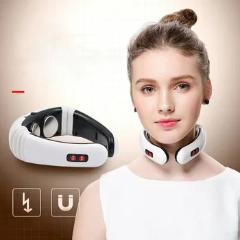 Electric Pulse Back Waist Neck Massager Intelligent Multi-site Massage Heating Pain Relief Relaxation Machine Neck Guard J035
Electric Pulse Back Waist Neck Massager Intelligent Multi-site Massage Heating Pain Relief Relaxation Machine Neck Guard J035
