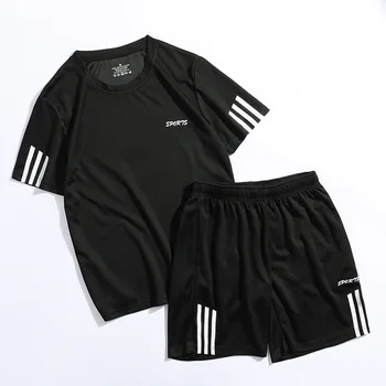 Summer Men's Running Shorts Jersey Set Compression Jogging Quick Dry Sport T Shirt Running Suit Sportswear Gym Clothes
Summer Men's Running Shorts Jersey Set Compression Jogging Quick Dry Sport T Shirt Running Suit Sportswear Gym Clothes