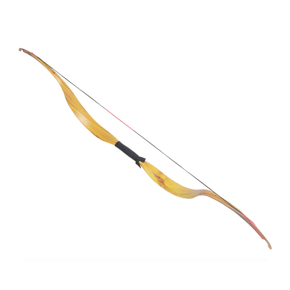 Removable Recurve Bow Traditional Archery Hunting 20-30lbs Right Handed Wooden Traditional Longbow For Adult
Removable Recurve Bow Traditional Archery Hunting 20-30lbs Right Handed Wooden Traditional Longbow For Adult