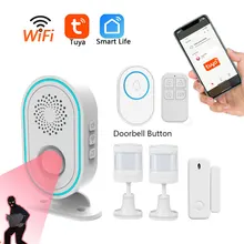 Tuya Smart Home Wifi Home Alarm System Wireless Siren 433MHz Strobe Siren Alarm With Motion Sensor Infrared Detection For Garage
Tuya Smart Home Wifi Home Alarm System Wireless Siren 433MHz Strobe Siren Alarm With Motion Sensor Infrared Detection For Garage