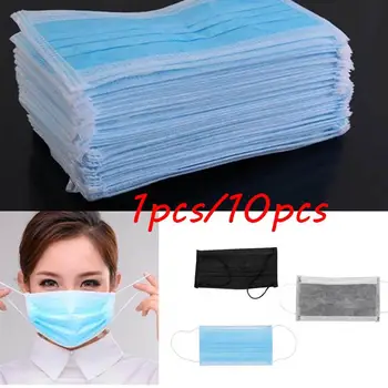 1pcs/10pcs/50pcs Face Mouth Anti Virus Mask Disposable Protect 3 Layers Filter Dustproof Earloop Non Woven Mouth Masks 48 hours
1pcs/10pcs/50pcs Face Mouth Anti Virus Mask Disposable Protect 3 Layers Filter Dustproof Earloop Non Woven Mouth Masks 48 hours