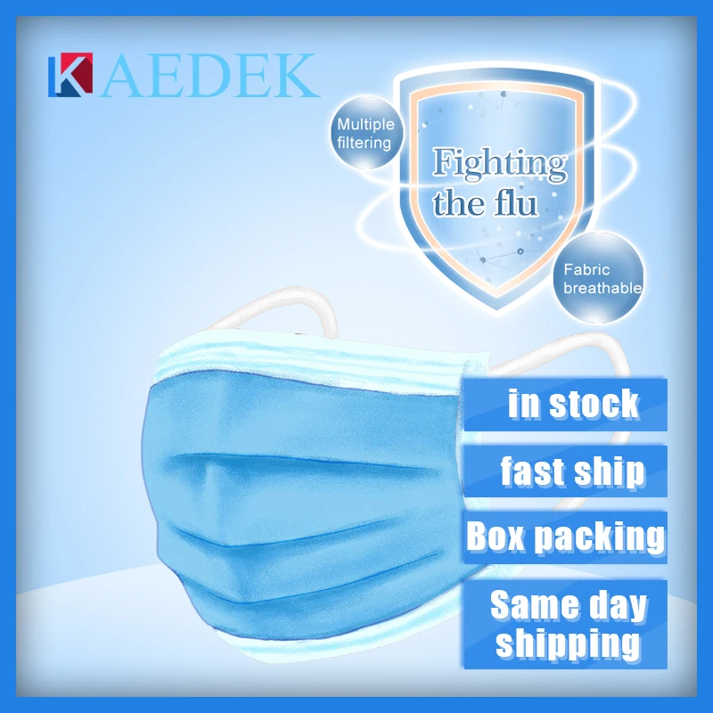 Hot Sale 10 20 50 pcs Surgical mask Fast shipping Face Mouth Masks Non Woven Disposable Medical Anti-Dust Surgical Medical Masks 
Hot Sale 10 20 50 pcs Surgical mask Fast shipping Face Mouth Masks Non Woven Disposable Medical Anti-Dust Surgical Medical Masks