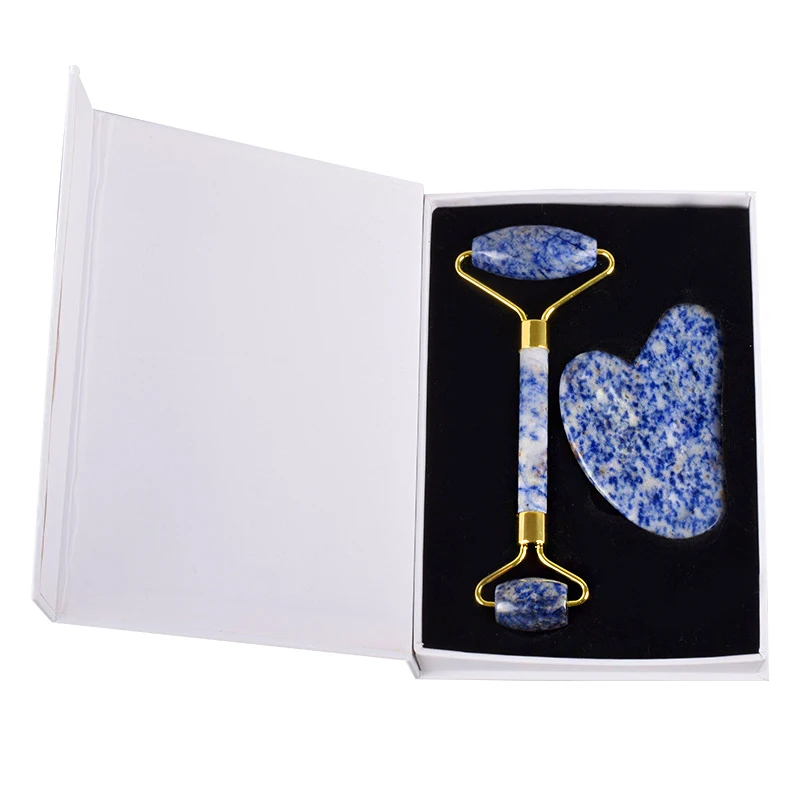jinzeyiatural stone crystal roller face massager horn beauty scraping stick face eye scraping board set
jinzeyiatural stone crystal roller face massager horn beauty scraping stick face eye scraping board set
