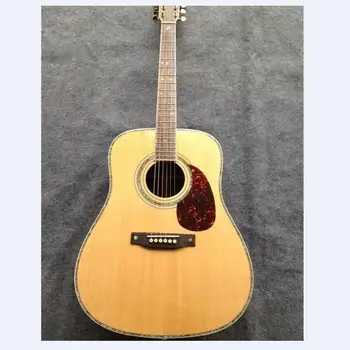 round body acoustic guitar solid spruce top acoustic electric guitar classic D type 42 model 41" guitar
round body acoustic guitar solid spruce top acoustic electric guitar classic D type 42 model 41" guitar